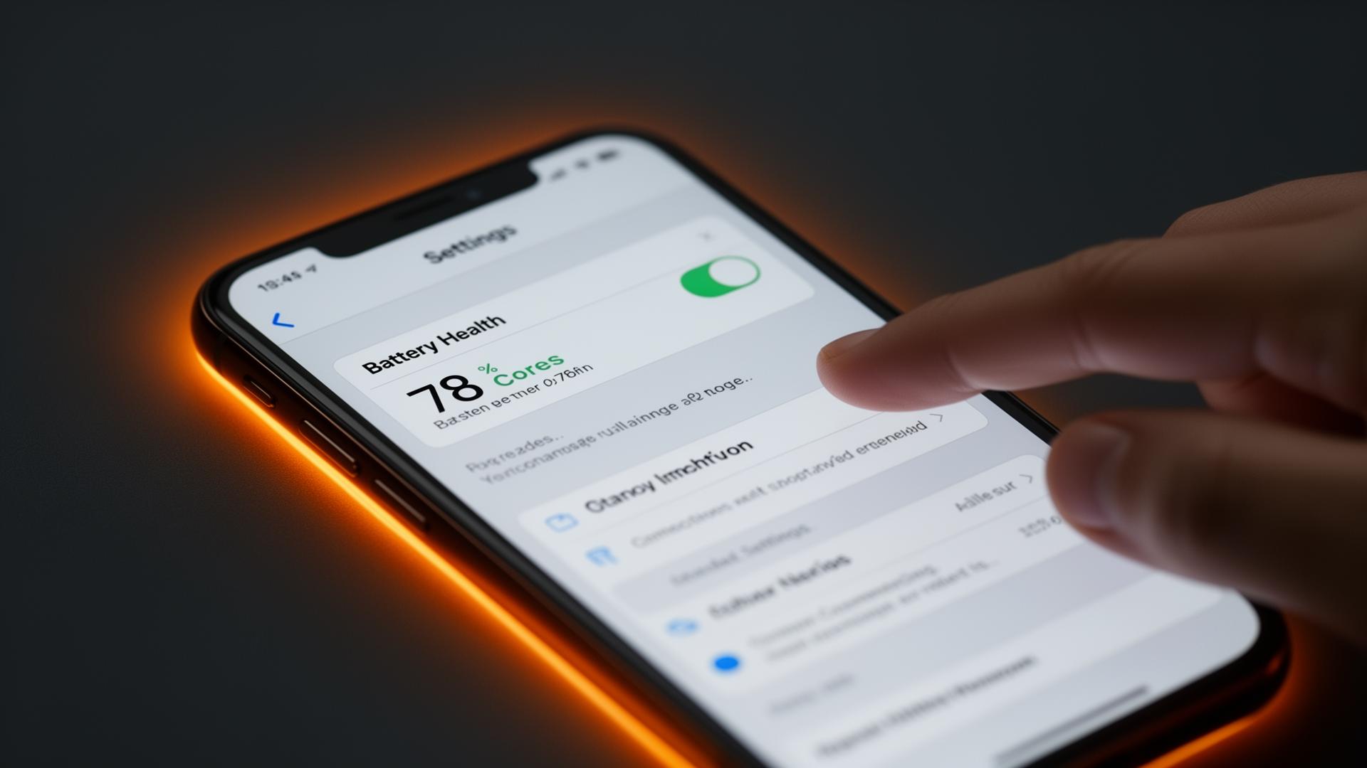 iPhone Batarya Sağlığı %80'in Altına Düştü: Ne Yapmalı?